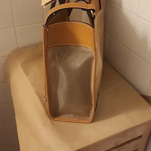 PATRICIA NASH Gianella Tote Mesh Cavo Appllique Tooled - Picture 5 of 10